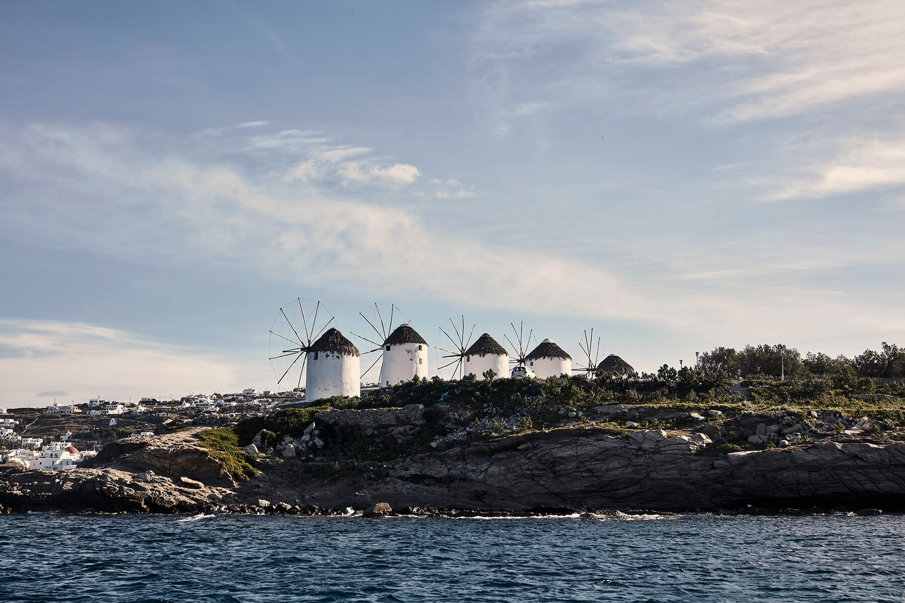 Mykonos Windmills (Kato Milli)